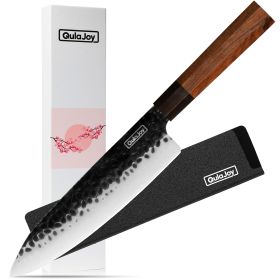 Qulajoy 7 Inch Santoku Knife - Professional Japanese Chef Knife (Option: Chef)