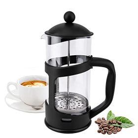 Mini French Press Coffee Maker 1 Cups, 12oz Coffee Press, Perfect For Coffee Lover Gifts Morning Coffee (Option: 350ml)