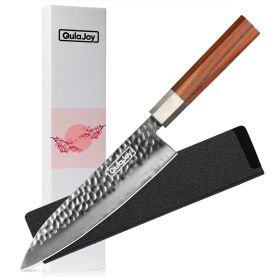 Qulajoy Nakiri Knife 7 Inch (Option: Chef)