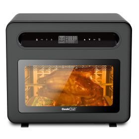 Geek Chef Steam Air Fryer Toast Oven Combo , 26 QT Steam Convection Oven Countertop (Option: 26QT)