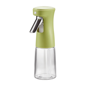 1pc Injector; Olive Oil Sprayer Bottle Spray; Glass Vinaigrette Sprayer Dispenser Bottle For Air Fryer; Cooking; Kitchen; Salad; Bake Frying; Grilling (Color: green)