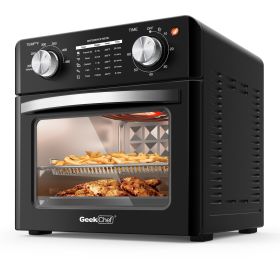 Geek Chef Air Fryer 10QT, Countertop Toaster Oven (Option: default)