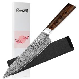 Qulajoy Japanese Chef Knife  Kitchen Knife High Carbon German Steel Cooking Knives (Option: Japanese Chef Knife)